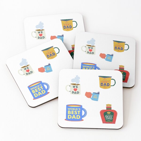 Item preview, The best dad of all time designed and sold by huape.