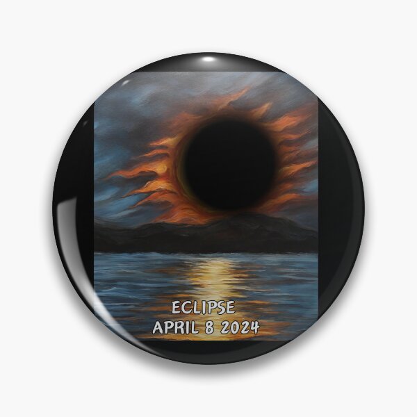 Item preview, Total solar eclipse designed and sold by MilkyForest.