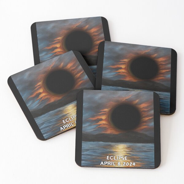 Item preview, Total solar eclipse designed and sold by MilkyForest.