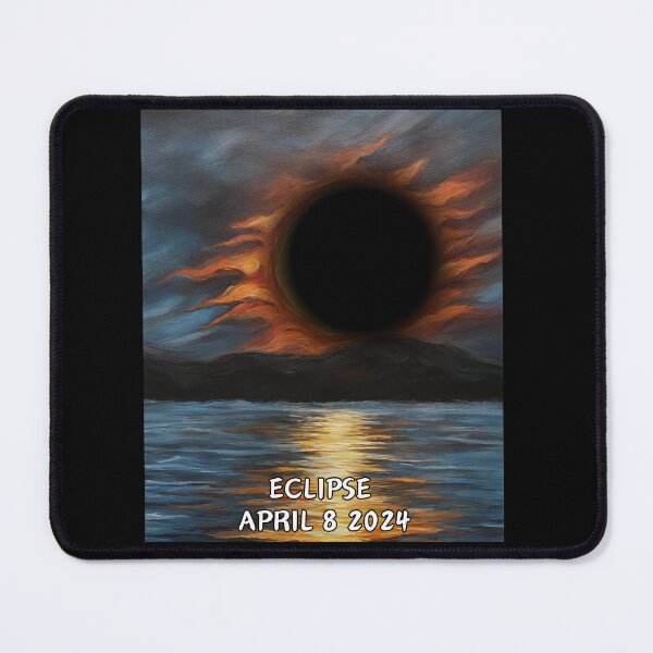 Item preview, Total solar eclipse designed and sold by MilkyForest.