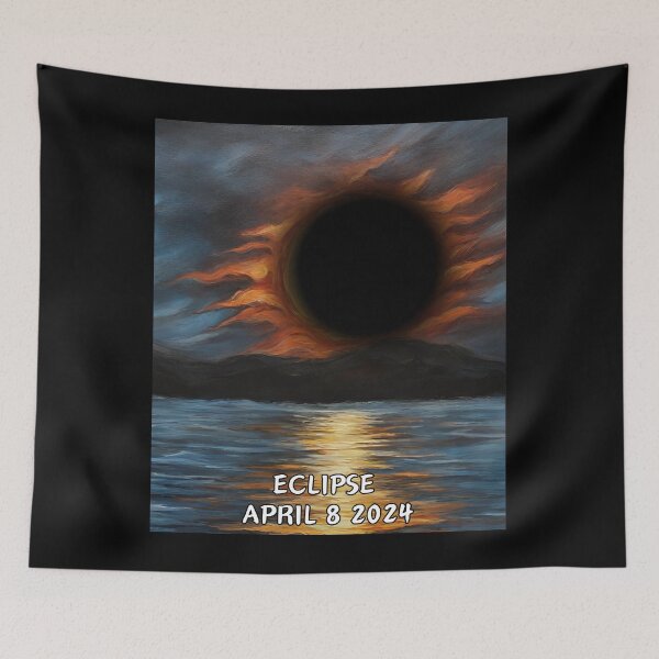 Item preview, Total solar eclipse designed and sold by MilkyForest.