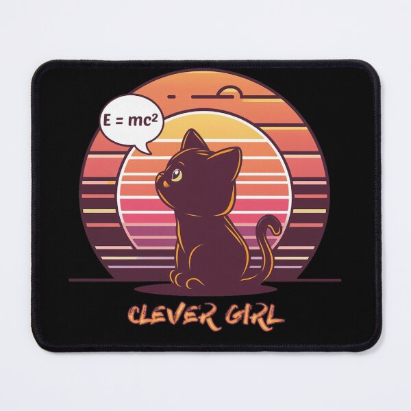 Item preview, Clever Girl designed and sold by Corpsecutter.