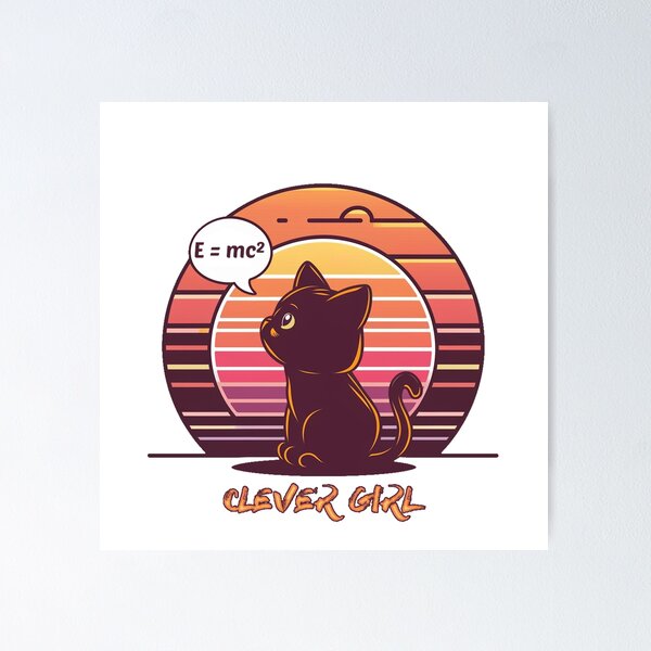 Item preview, Clever Girl designed and sold by Corpsecutter.