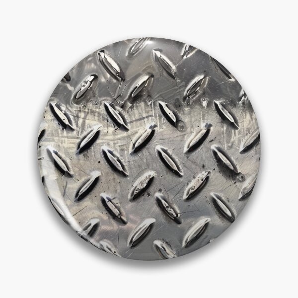 Item preview, Diamond Plate Metal Pattern Graphic designed and sold by Magnuna.