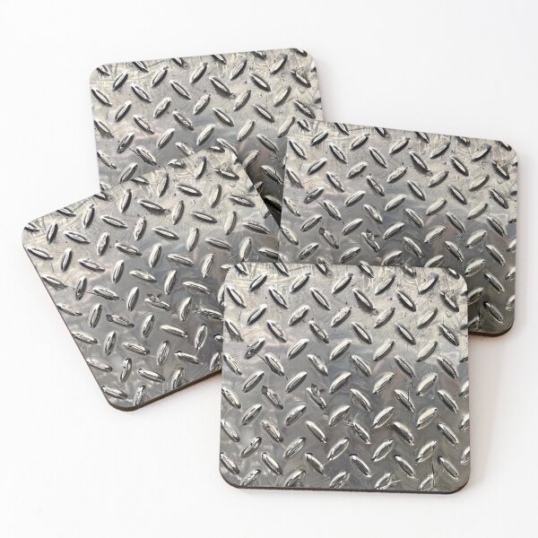Item preview, Diamond Plate Metal Pattern Graphic designed and sold by Magnuna.
