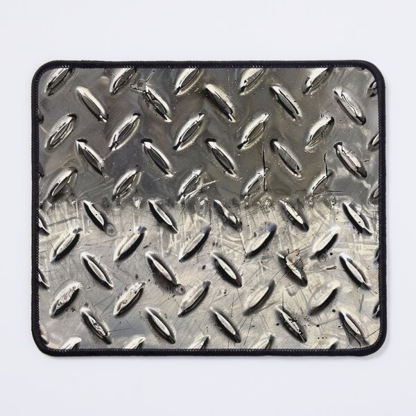 Item preview, Diamond Plate Metal Pattern Graphic designed and sold by Magnuna.
