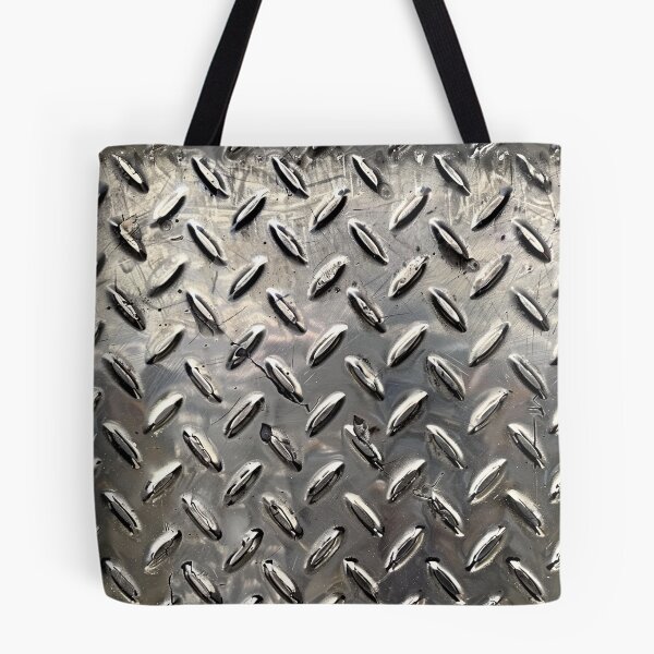 Item preview, Diamond Plate Metal Pattern Graphic designed and sold by Magnuna.
