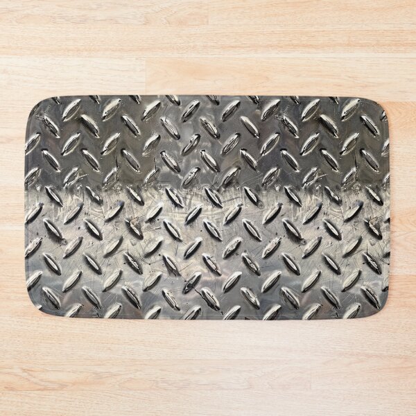 Item preview, Diamond Plate Metal Pattern Graphic designed and sold by Magnuna.