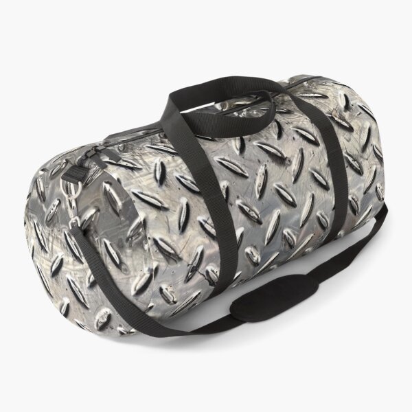 Item preview, Diamond Plate Metal Pattern Graphic designed and sold by Magnuna.