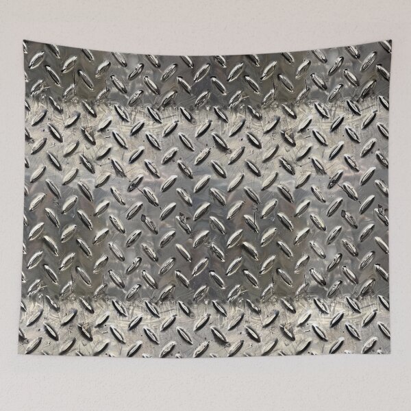 Item preview, Diamond Plate Metal Pattern Graphic designed and sold by Magnuna.