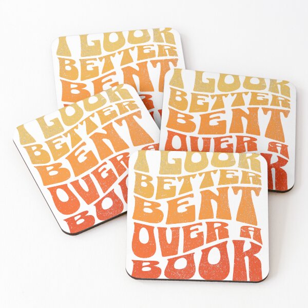 Item preview, I Look Better Bent Over A Book designed and sold by CyberWindow.