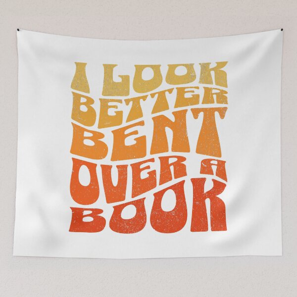 Item preview, I Look Better Bent Over A Book designed and sold by CyberWindow.