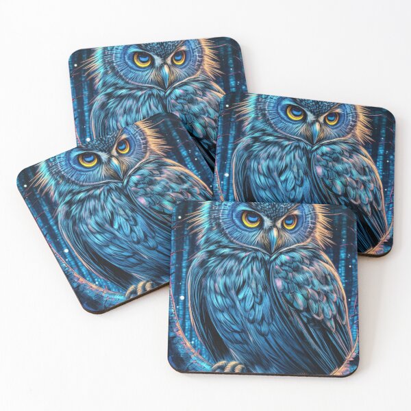 Item preview, Magical Fantasy Owl designed and sold by Hinata Lexy Lin.