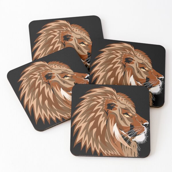 Item preview, Abstract Lion designed and sold by Dragoncc.