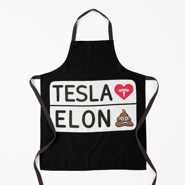 Item preview, Tesla Parody License Plate - Bumper Sticker designed and sold by RuyaFab.
