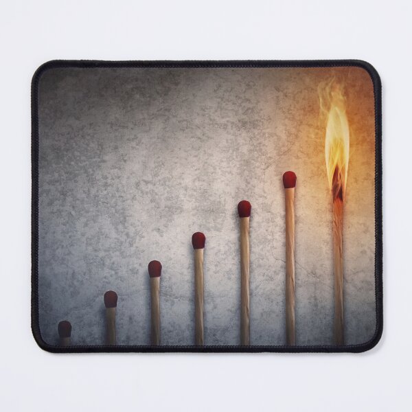 Item preview, Match sticks chart designed and sold by psychoshadow.