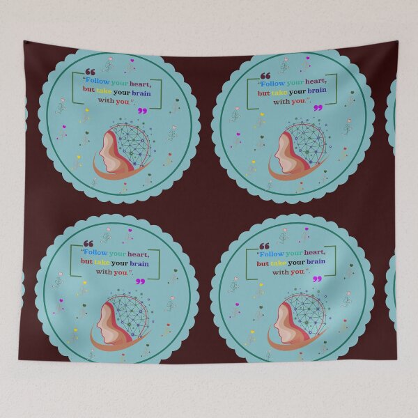 Item preview, Follow your heart... designed and sold by Fernandavaladao.