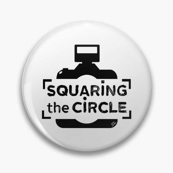 Item preview, Squaring the Circle; Photographer; designed and sold by StickerApe.