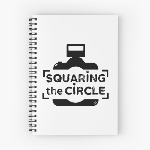 Item preview, Squaring the Circle; Photographer; designed and sold by StickerApe.