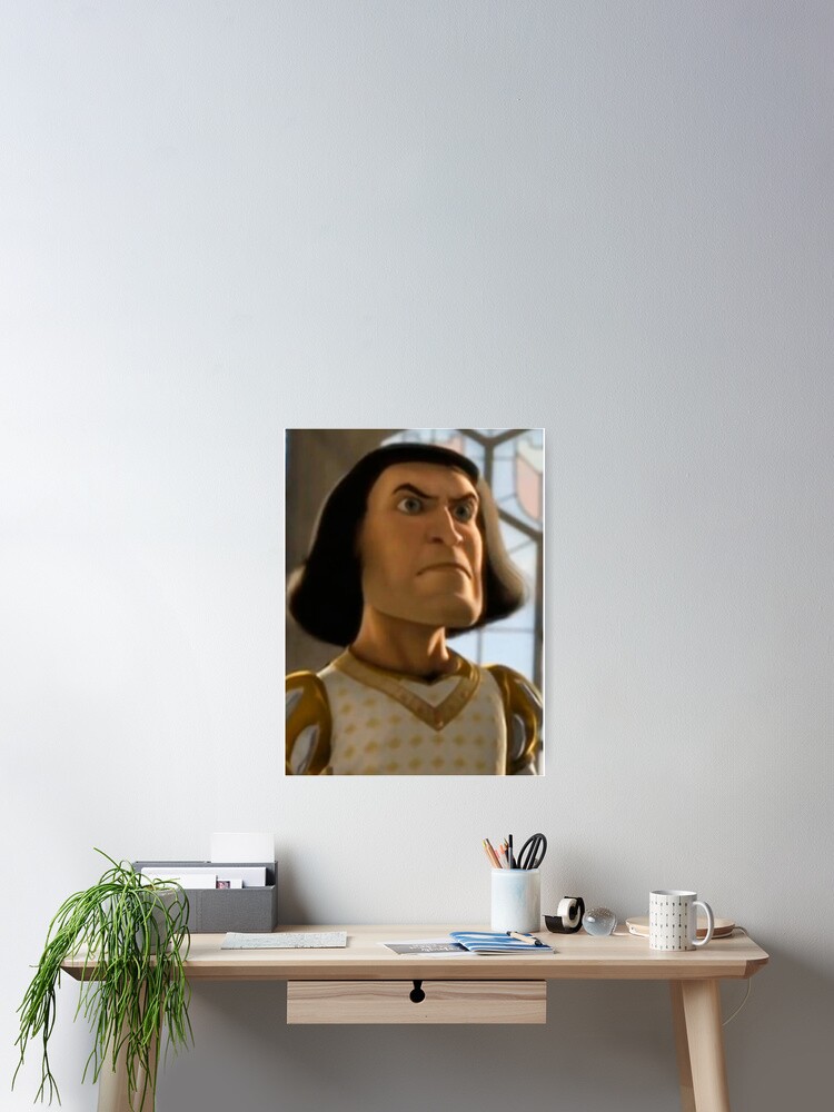Lord Farquaad Poster