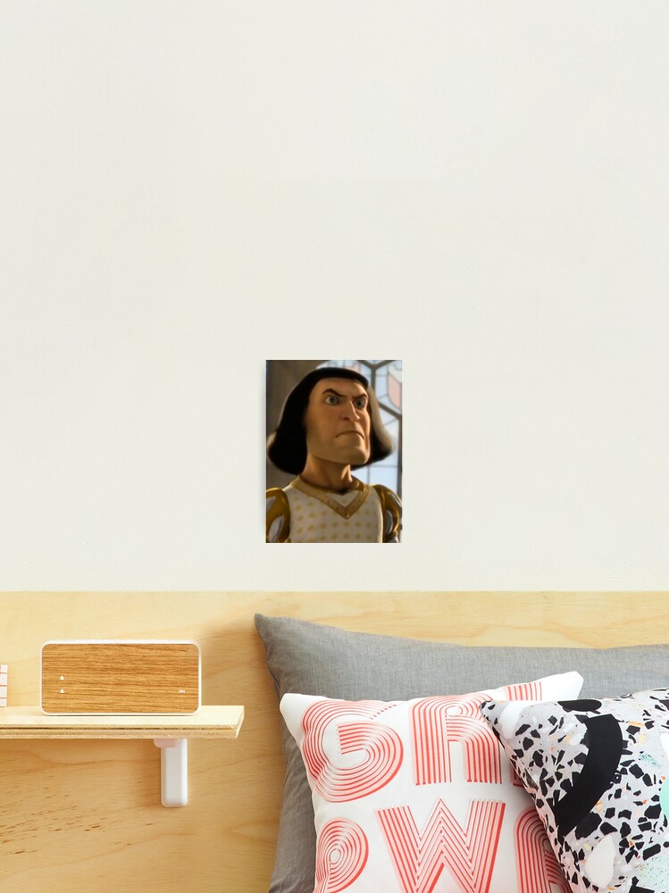 Lord Farquaad Poster