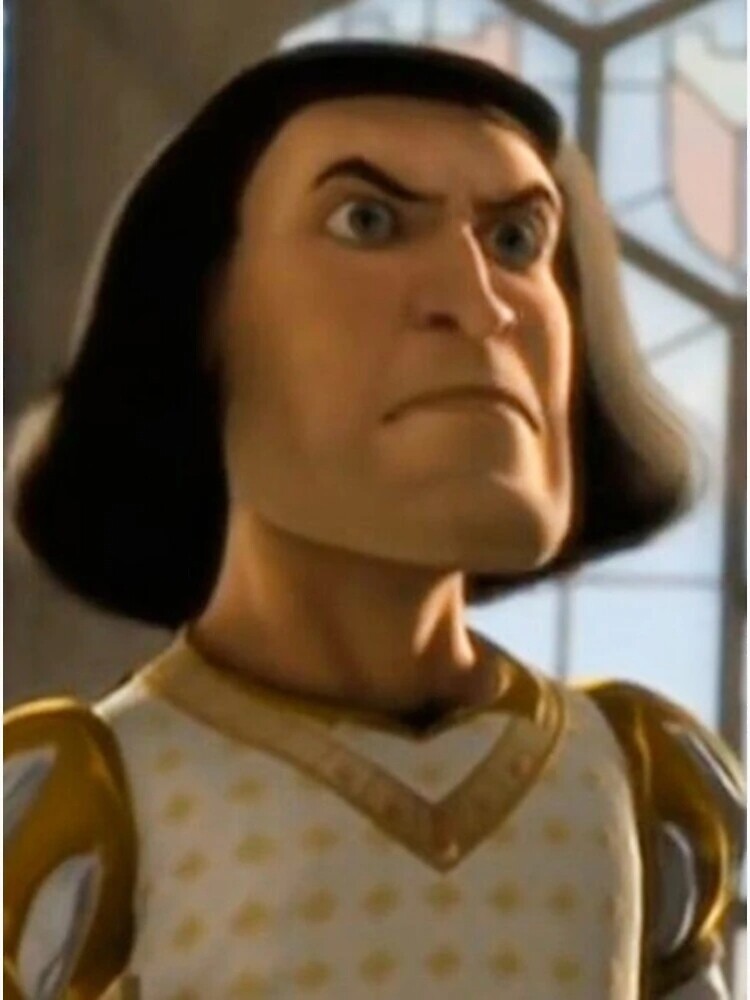 Lord Farquaad Poster