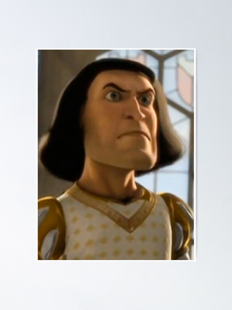 Lord Farquaad Poster