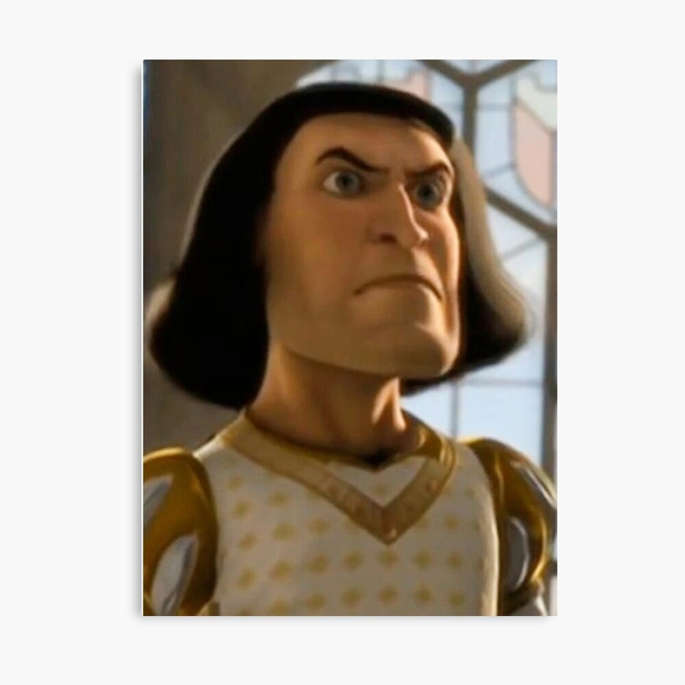Lord Farquaad Poster