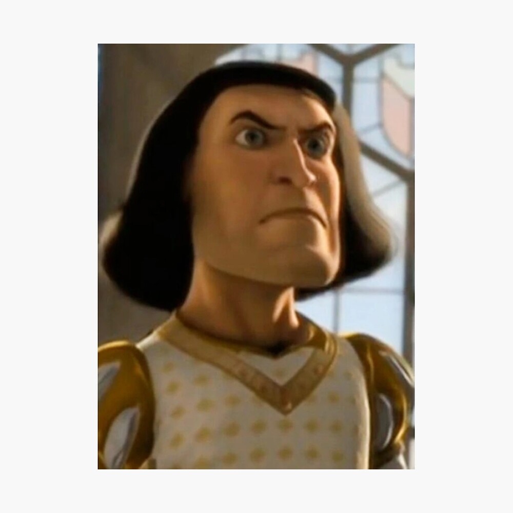 Lord Farquaad Poster