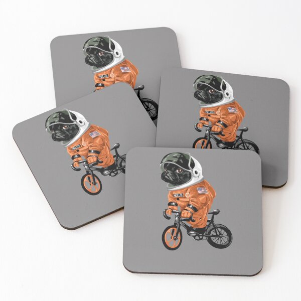 Item preview, French Bulldog - The moon rider  designed and sold by Kappadog.