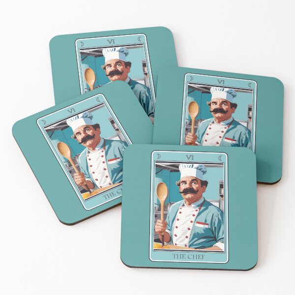 Item preview, Fun tarot card (#06): The Chef [Create a set!] designed and sold by SolidEarthArt.