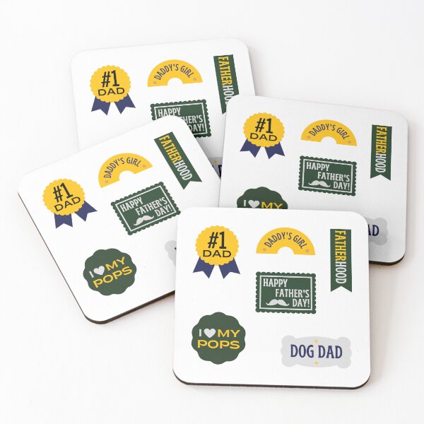 Item preview, dad is number one, happy fathers day designed and sold by huape.