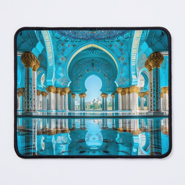 Item preview, Stunning Mosque reflection designed and sold by Artessie.