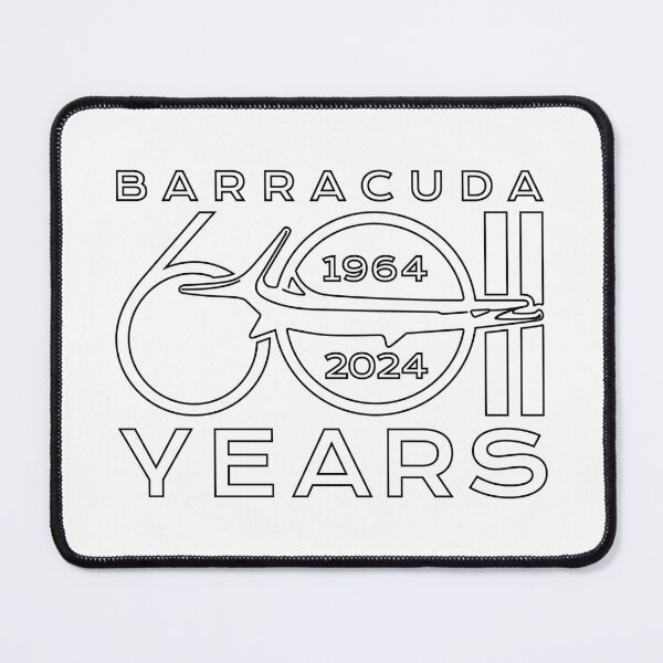 Item preview, 60th Anniversary - Barracuda Text Design designed and sold by Justin Ellis.