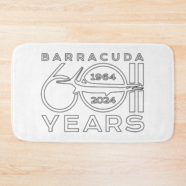 Item preview, 60th Anniversary - Barracuda Text Design designed and sold by Justin Ellis.