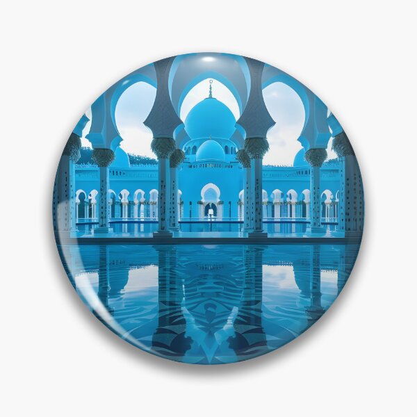 Item preview, Stunning Mosque reflection designed and sold by Artessie.