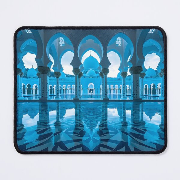Item preview, Stunning Mosque reflection designed and sold by Artessie.