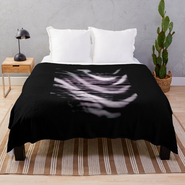 Item preview, Black abstract dark shadow and light gradient on nightmares  designed and sold by pipikijung.
