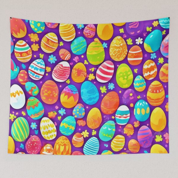 Item preview, Easter Egg Cartoon designed and sold by Health And Fitness Posts e-Store.