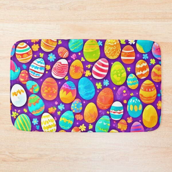 Item preview, Easter Egg Cartoon designed and sold by Health And Fitness Posts e-Store.