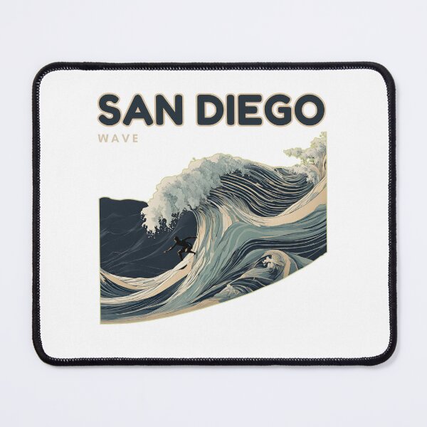 Item preview, SAN DIEGO WAVE designed and sold by ZimnyDran.