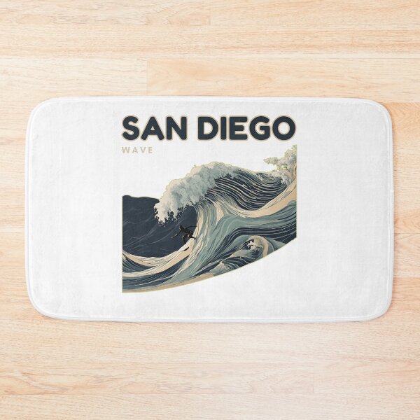 Item preview, SAN DIEGO WAVE designed and sold by ZimnyDran.