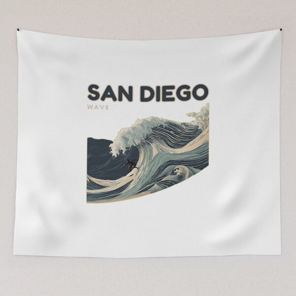 Item preview, SAN DIEGO WAVE designed and sold by ZimnyDran.