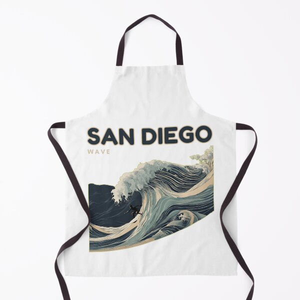 Item preview, SAN DIEGO WAVE designed and sold by ZimnyDran.