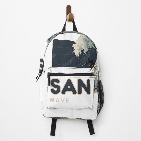 Item preview, SAN DIEGO WAVE designed and sold by ZimnyDran.