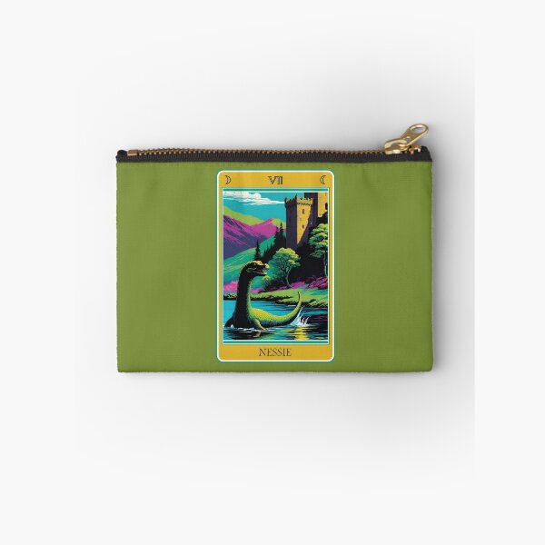 Item preview, Fun tarot card (#07): Nessie [Create a set!] designed and sold by SolidEarthArt.