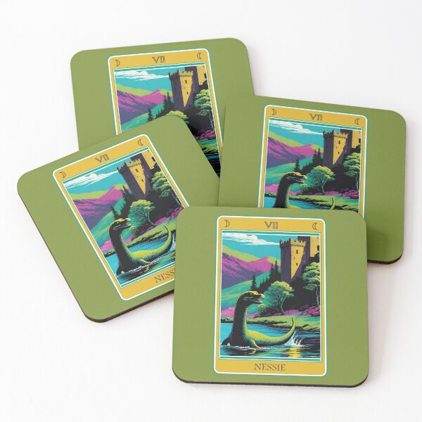 Item preview, Fun tarot card (#07): Nessie [Create a set!] designed and sold by SolidEarthArt.