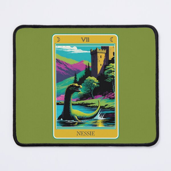 Item preview, Fun tarot card (#07): Nessie [Create a set!] designed and sold by SolidEarthArt.