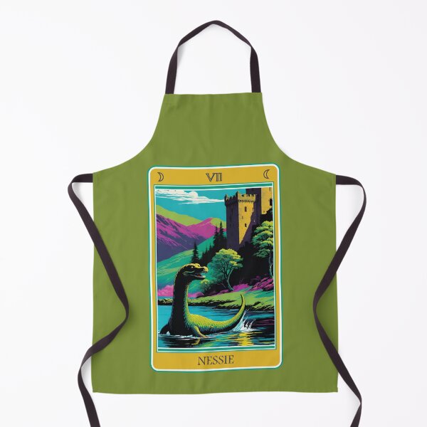 Item preview, Fun tarot card (#07): Nessie [Create a set!] designed and sold by SolidEarthArt.