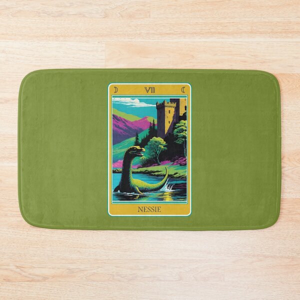 Item preview, Fun tarot card (#07): Nessie [Create a set!] designed and sold by SolidEarthArt.